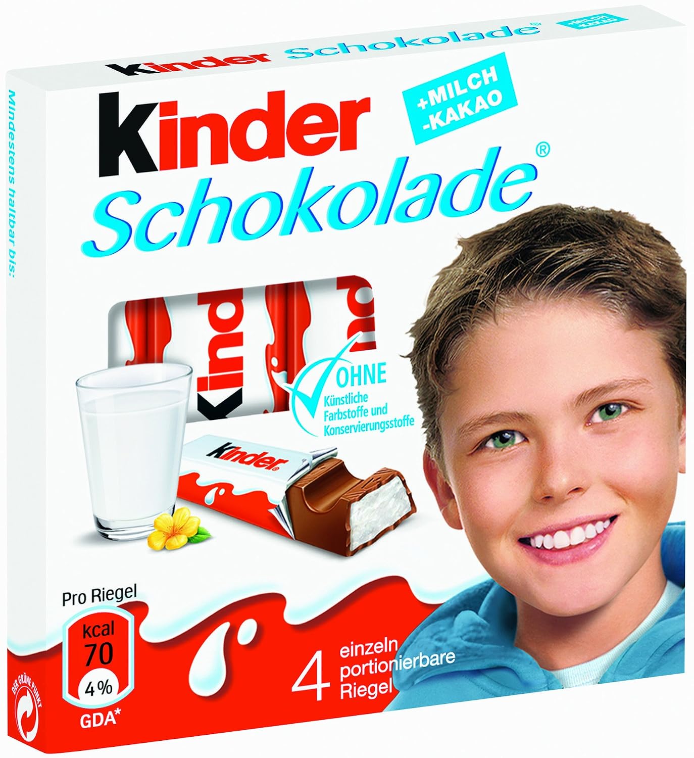 Amazon Com Ferrero Children S Chocolate 20x50g Grocery