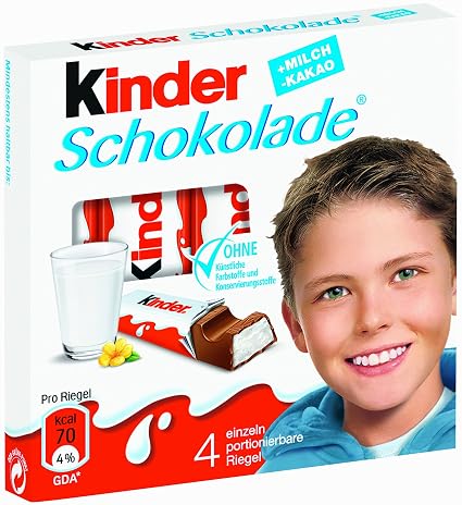 Amazon Com Ferrero Children S Chocolate 20x50g Grocery
