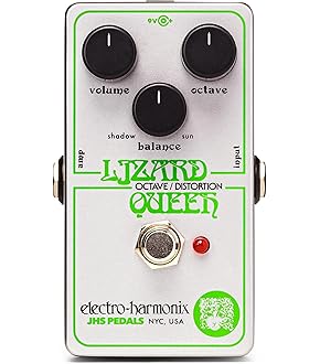 Electro-Harmonix Green Russian Big Muff Pi Fuzz Pedal