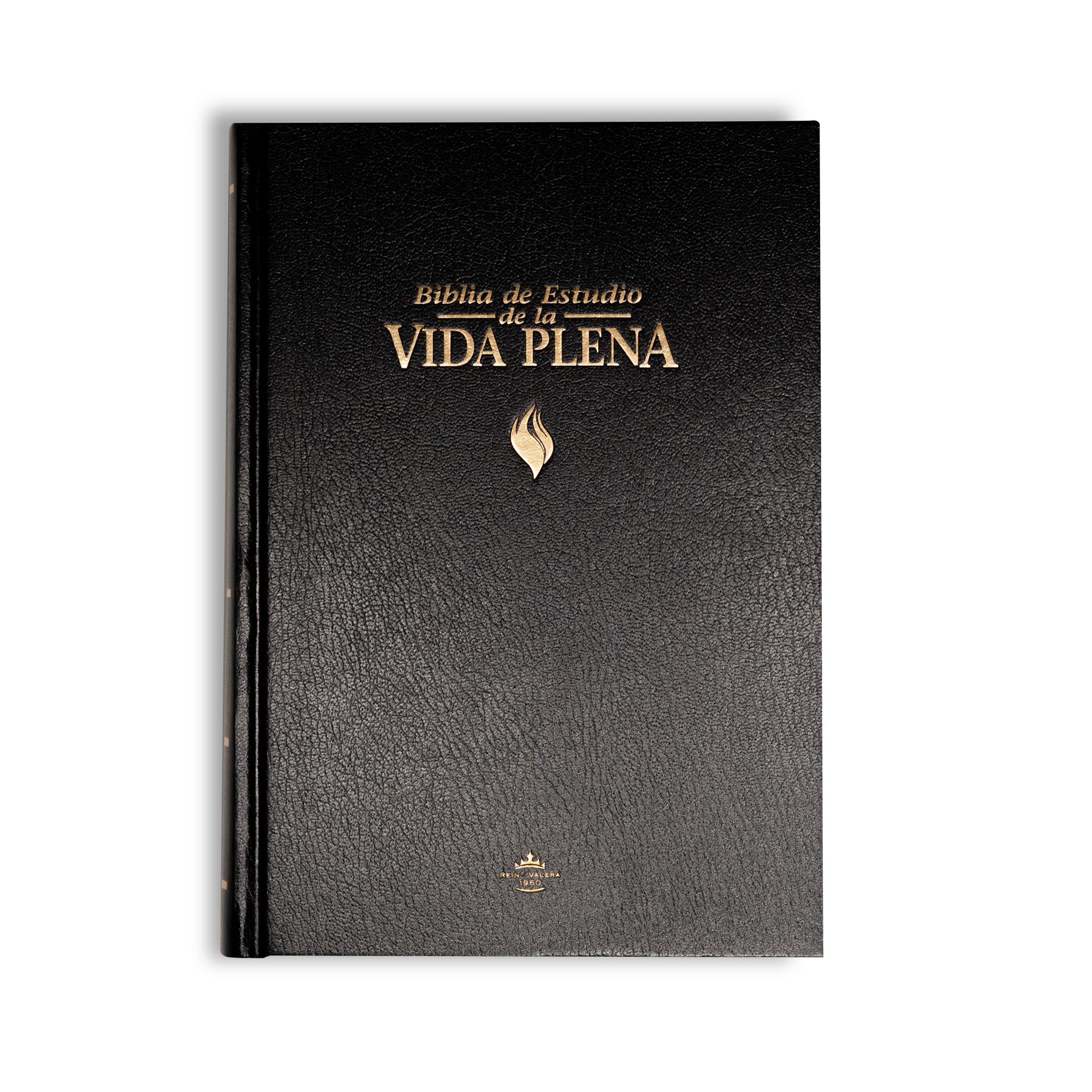 RVR60, Biblia de Estudio de la vida plena, Tapa Dura, Negro RVR60, Biblia de Estudio de la vida plena, Tapa Dura, Negro Hardcover Imitation Leather