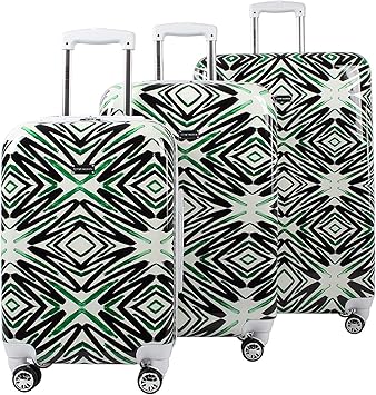 steve madden 3 piece luggage set