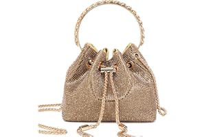 Rhinestone Purse for Women Sparkling Crossbody Bag Handbags Shoulder Bags Evening Bags for Party Prom