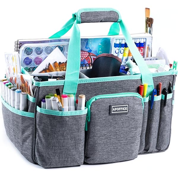 Amazon.com: VOSDANS Multi-Functional Tote Bag - Craft, Art, Sewing
