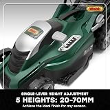 Webb Classic WEER36 Electric Rotary Lawn Mower 36cm 5 Heights 45L Bag view 7