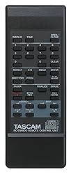 Tascam CD-RW900MKII Professional Rackmount CD
