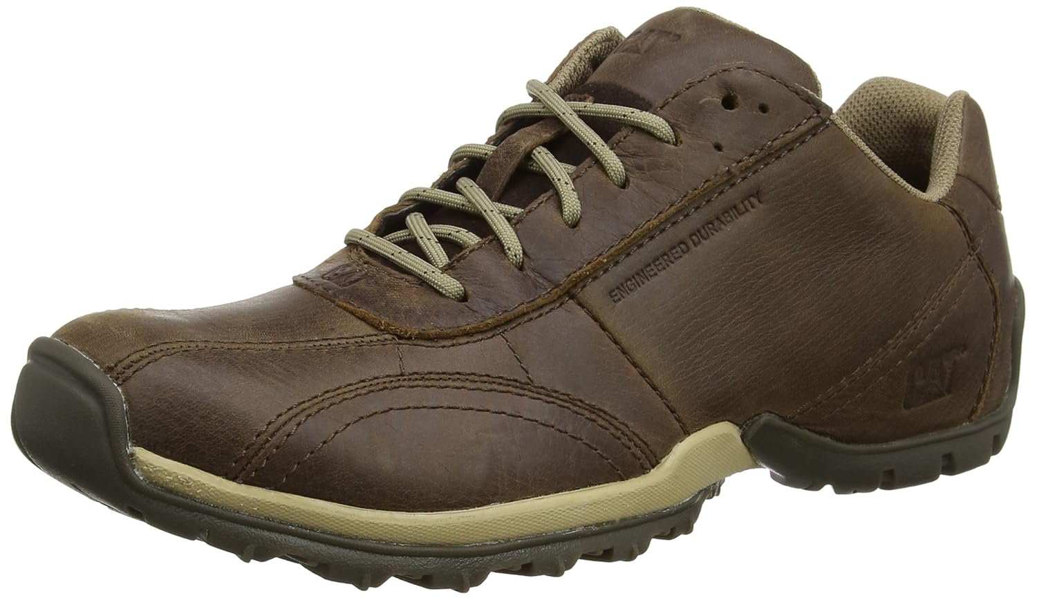 Caterpillar Jolt LowTop Sneakers, Brown (Mens Nutmeg), 6