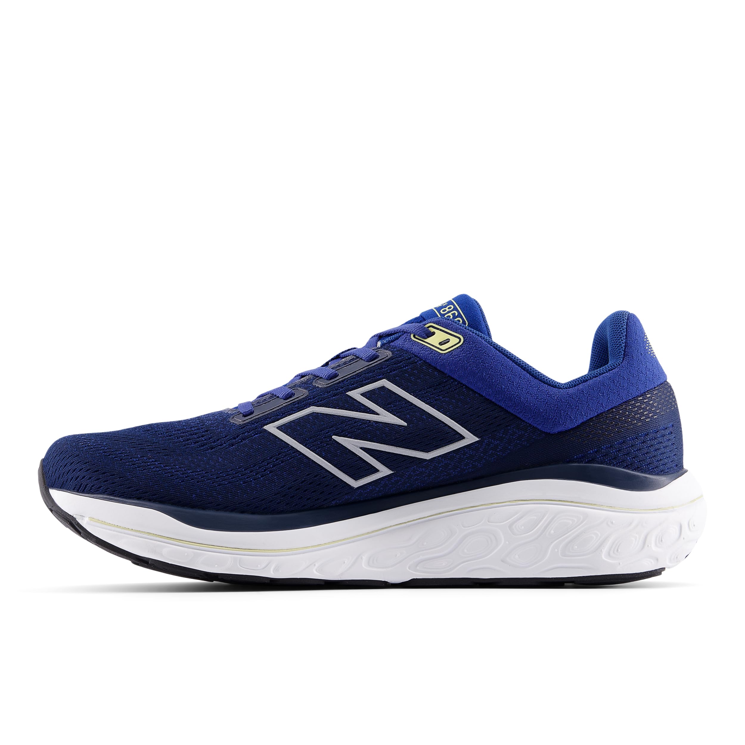 New Balance Men's Fresh Foam X 860 V14 Running Shoe, Galaxy Blue/Nb Navy/Winter Grass, 13 W Image