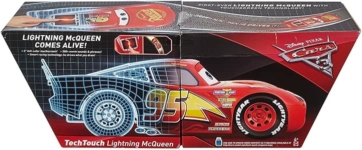 rayo mcqueen interactivo