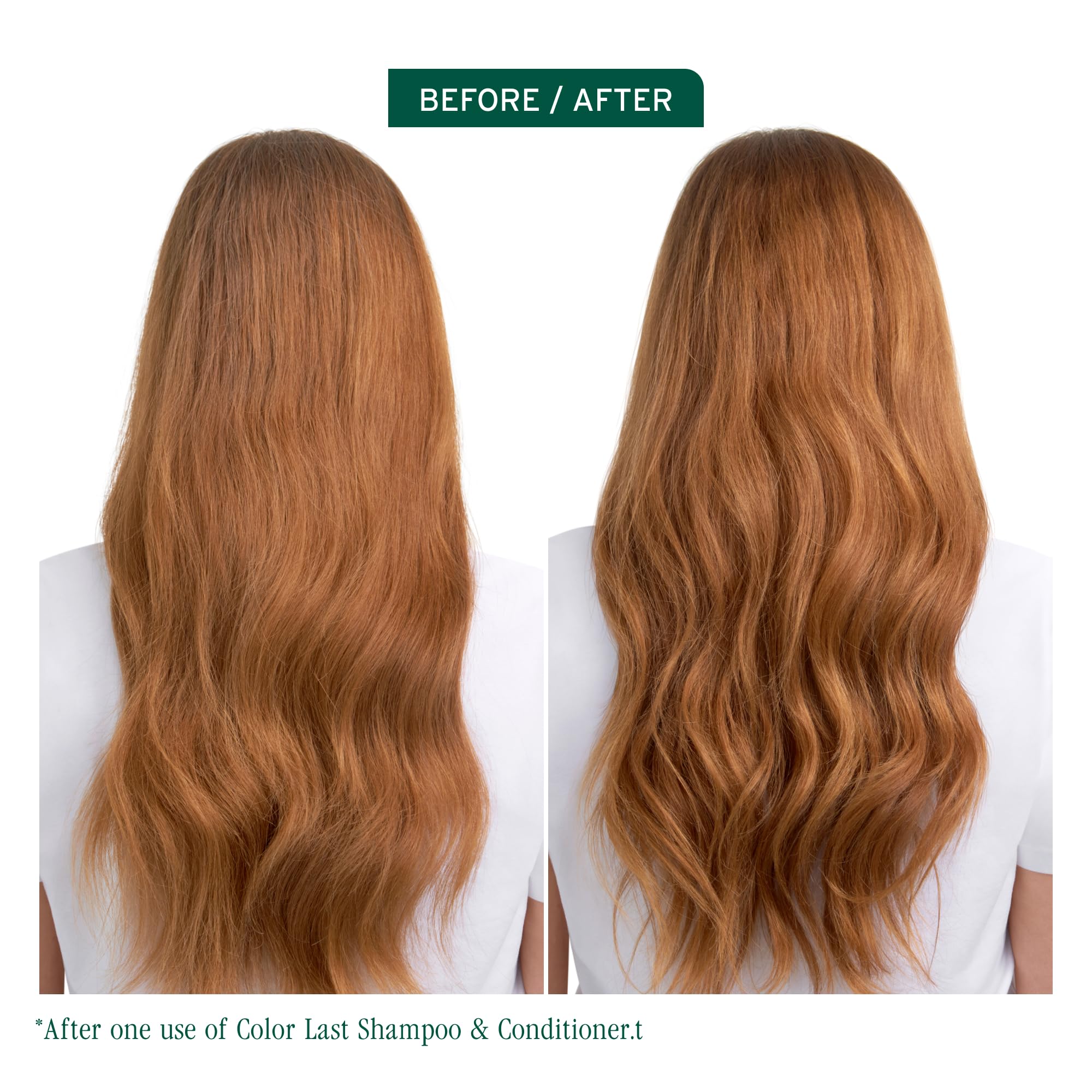Biolage Color Last Shampoo & Conditioner Set - Helps Protect Hair and Maintain Vibrant Colors For Color-Treated Hair, Paraben & Silicone-Free, Vegan