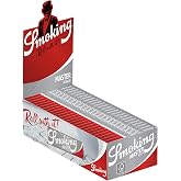 Smoking Rolling Papers Master (Silver) 60 Leaves per Booklet (50 Booklets)