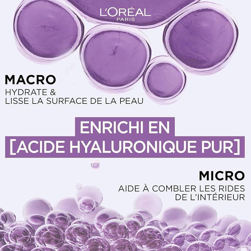 L'oreal paris revitalift filler sérum anti-rides à l'acid hyaluronique concentré 30ml