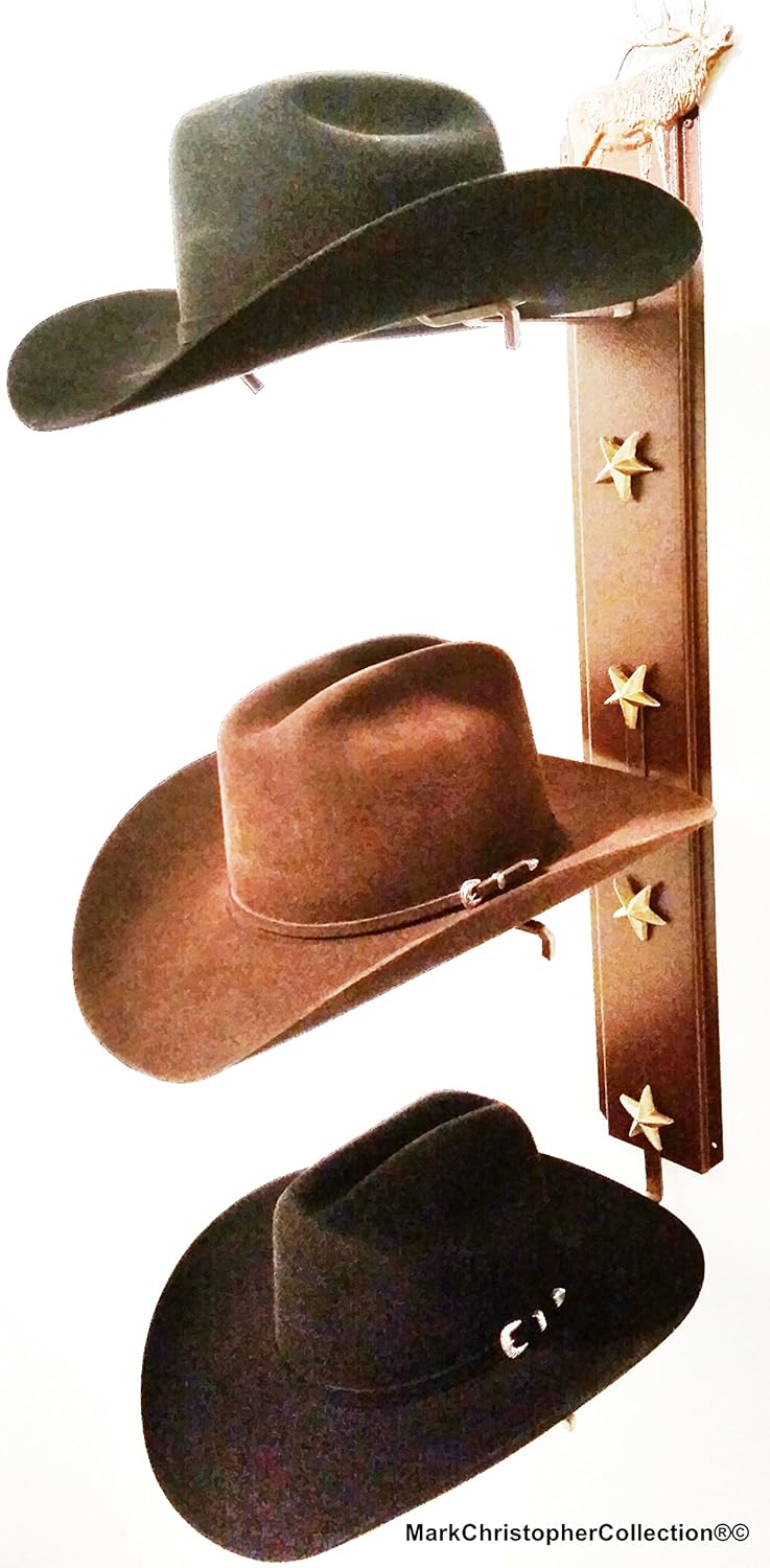 western hat racks on Home Kitchen American Made Cowboy Hat Holder Elk Storage Organization
