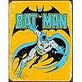 Desperate Enterprises MS1357 Poster Discount Batman Retro Tin Sign, 13x16, Multi-Colored
