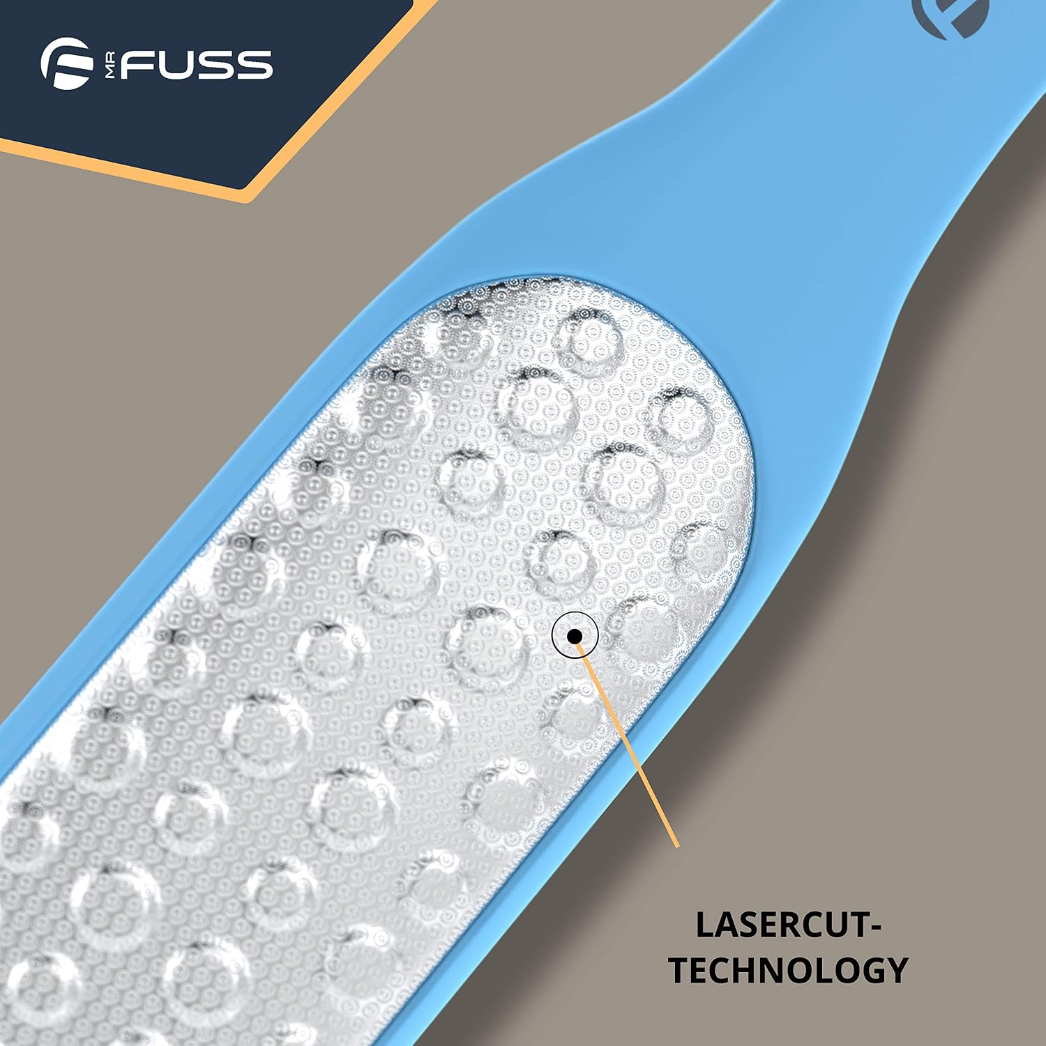 Mr. Fuss® Laser, Foot File - Image 3