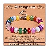 CHCCOYE 5x8mm Natural Healing Gemstone Bracelet