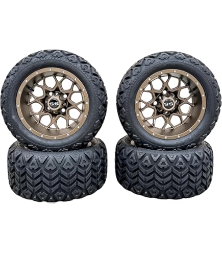 Amazon.com: TIS 544C 22x12, 8x180 bolt pattern, 44mm offset