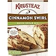 Krusteaz Cinnamon Swirl Quick Bread Mix, 19.5 Oz
