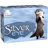 Bezier Games Silver Eye, Fun, Competitive and Strategic Card Game | Fast-Paced Addictive Card Game, Perfect for Nights, 2+ Players, Ages 15 &amp; Up, 30 Minutes Play Time