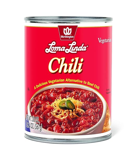 LOMA LINDA CHILI – 20 OZ. (PACK OF 6)
