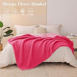Exclusivo Mezcla Reversible King Size Sherpa Fleece