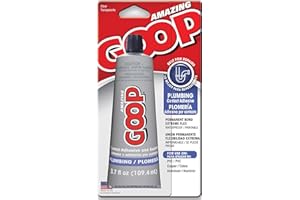 Amazing Goop Products Plumbing Goop Glue 3.7 oz - 8 Pk
