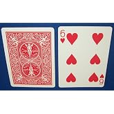 Red Back Bicycle Playing Card Force Deck
