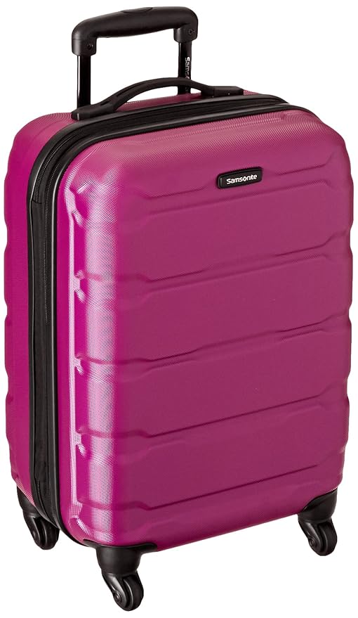 Samsonite Omni PC Hardside Spinner 20, Radiant Pink, One Size Amazon