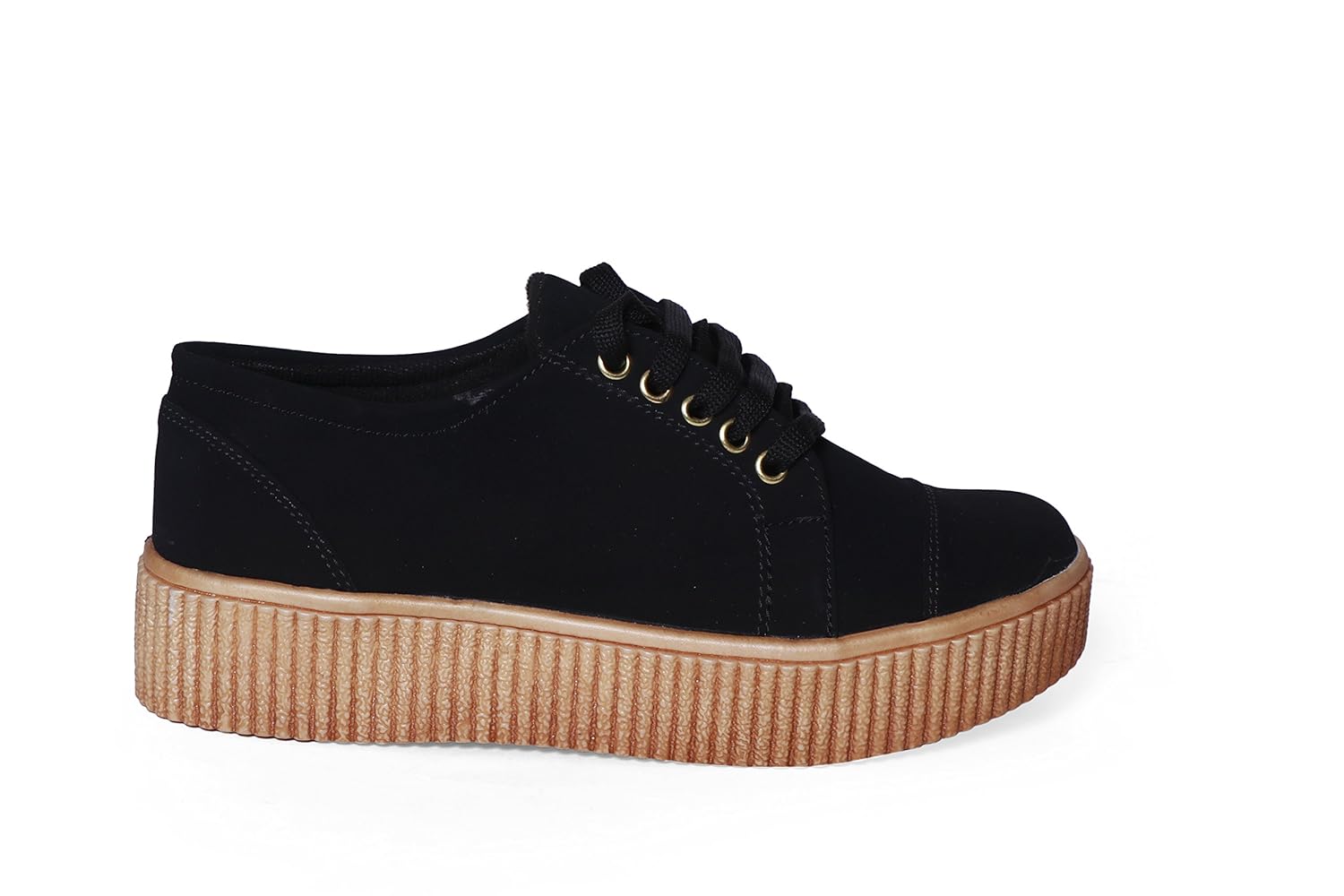 beonza women black current fashion sneakers casual shoes