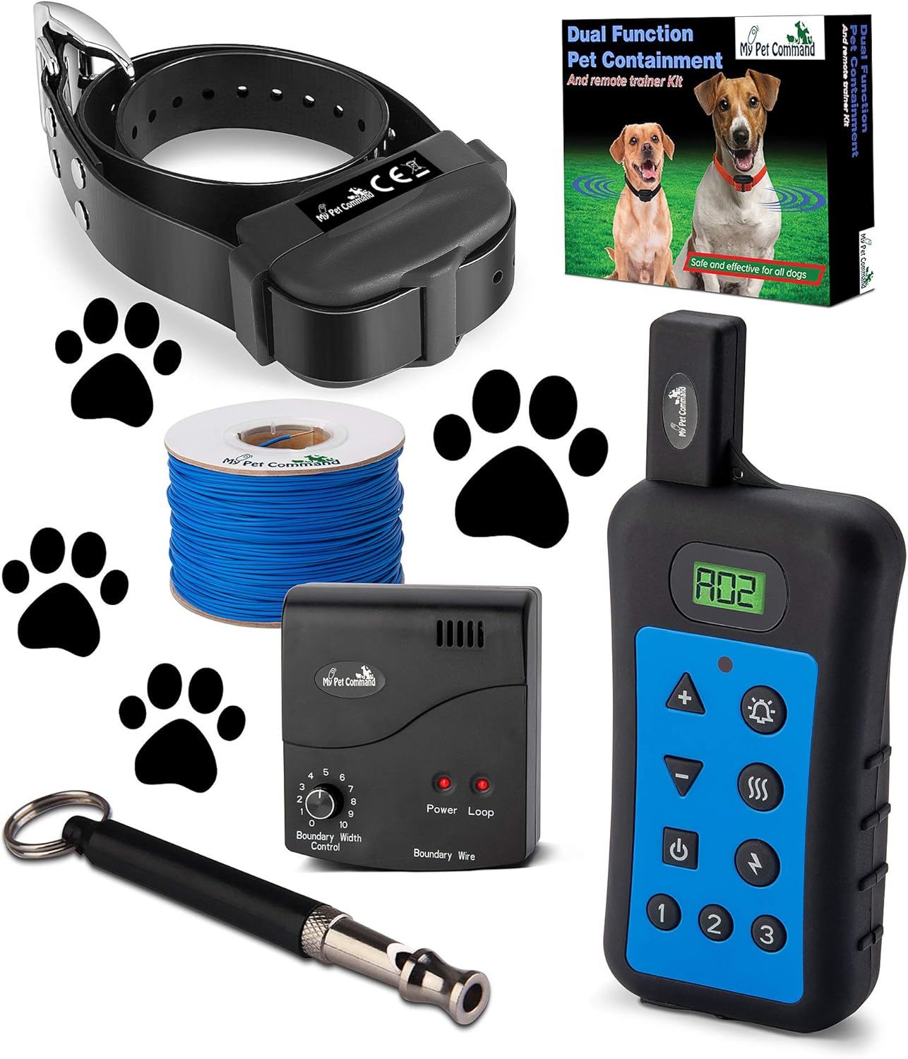 My pet command wireless dog fence Clearance