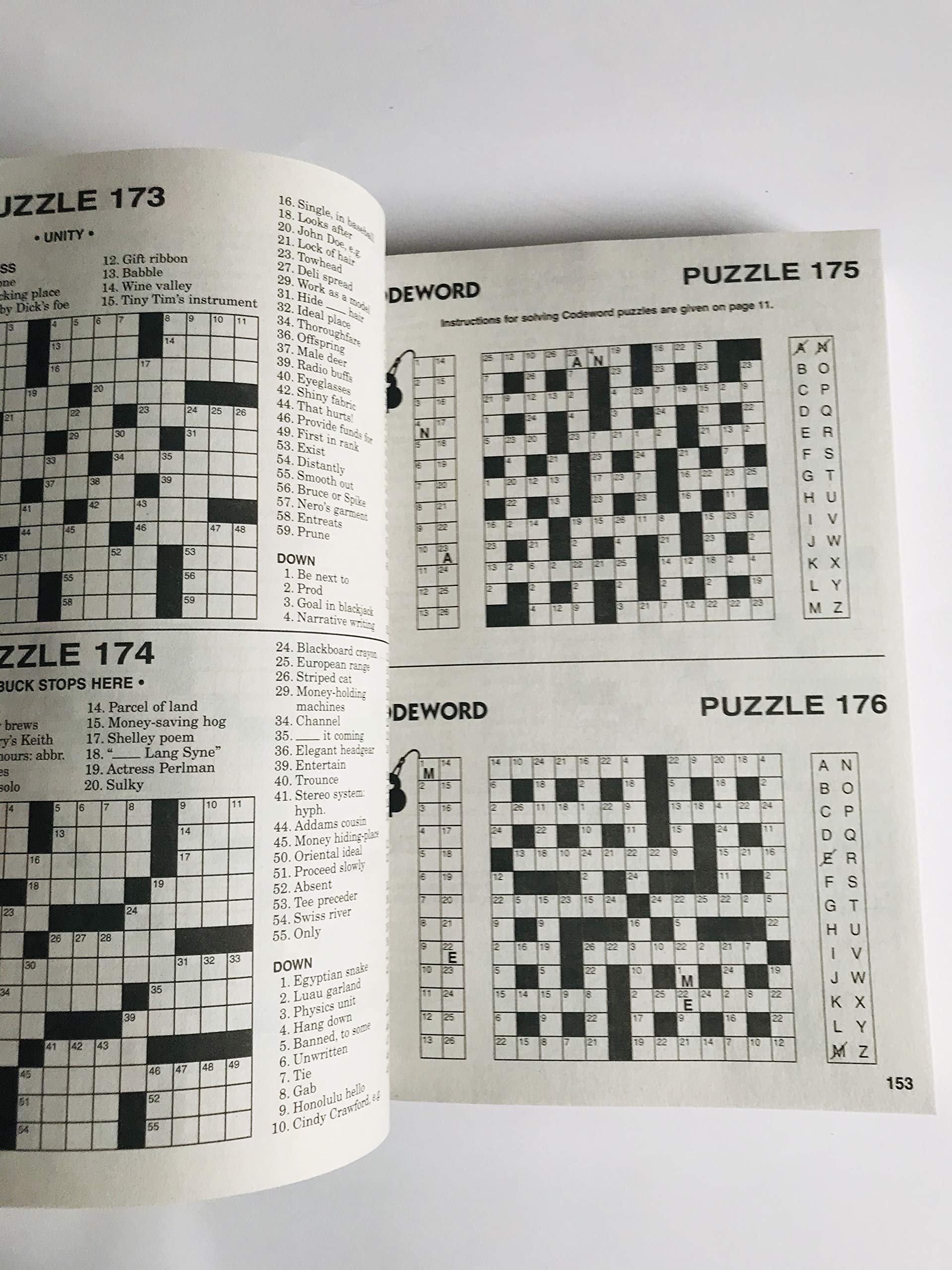Volume 71 of Penny Press Puzzlers Giant Book of Crossword Puzzles