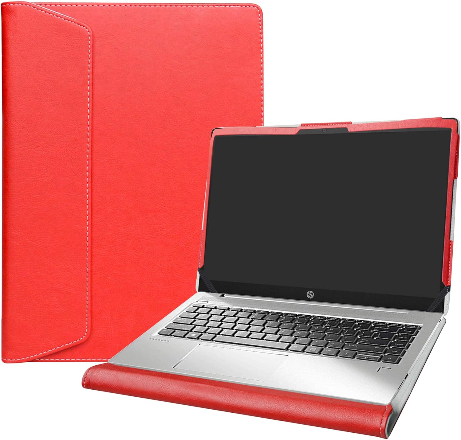 Alapmk Protective Case Cover for 15.6" HP Notebook 15 15-dwXXXX (15-DW0043DX 15-DW0030NR)/15-dyXXXX (15-DY1010NR 15-DY1023DX) Laptop[Note:Not fit 15-daXXXX/15-dbXXXX/15-bsXXX/15-bwXXX],Red