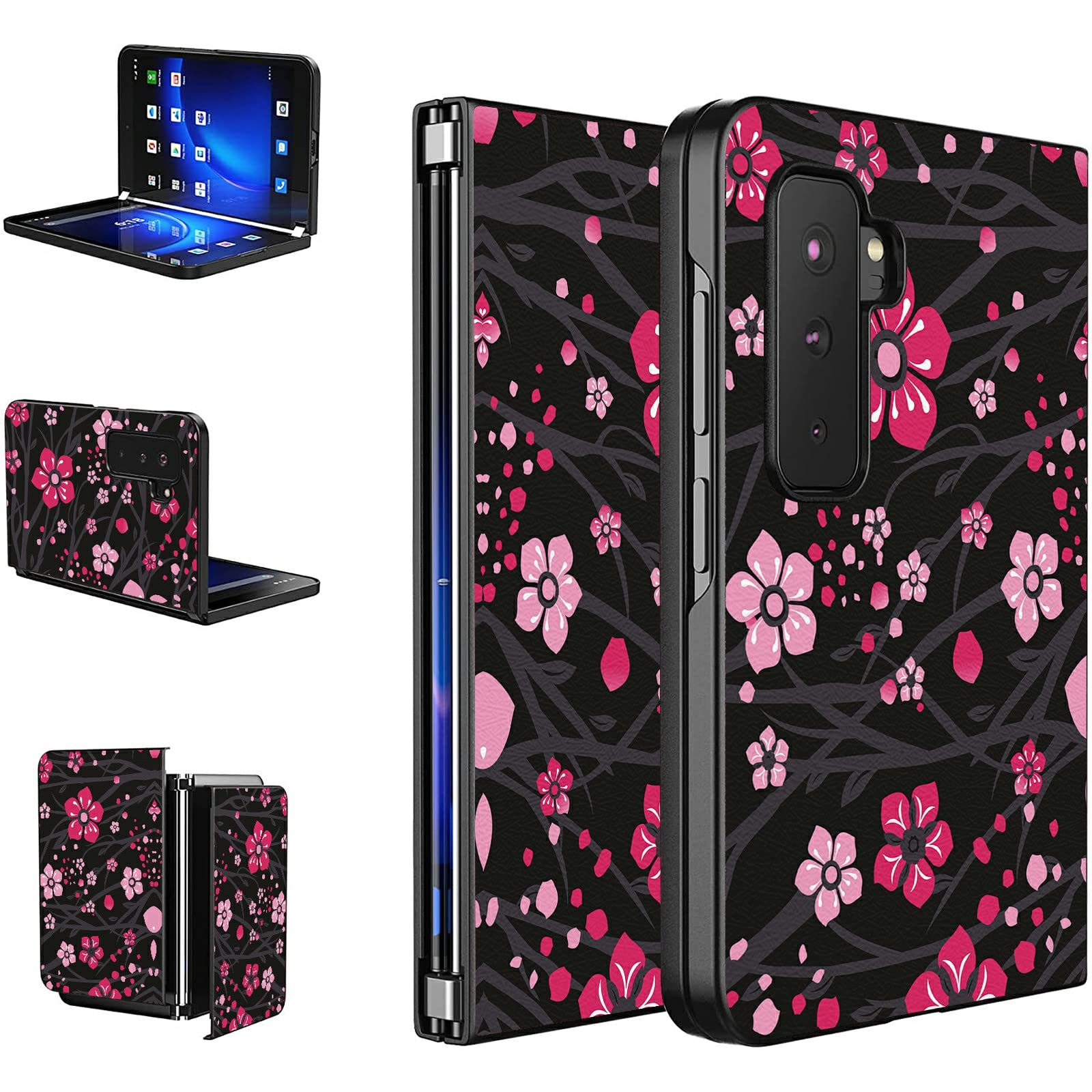 BWEGRHE Pink Cherry Blossom Designed for Microsoft