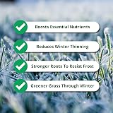 A1 Lawn Ultimate Autumn Winter Fertiliser 10kg - High Potassium NPK 6-5-10 view 2