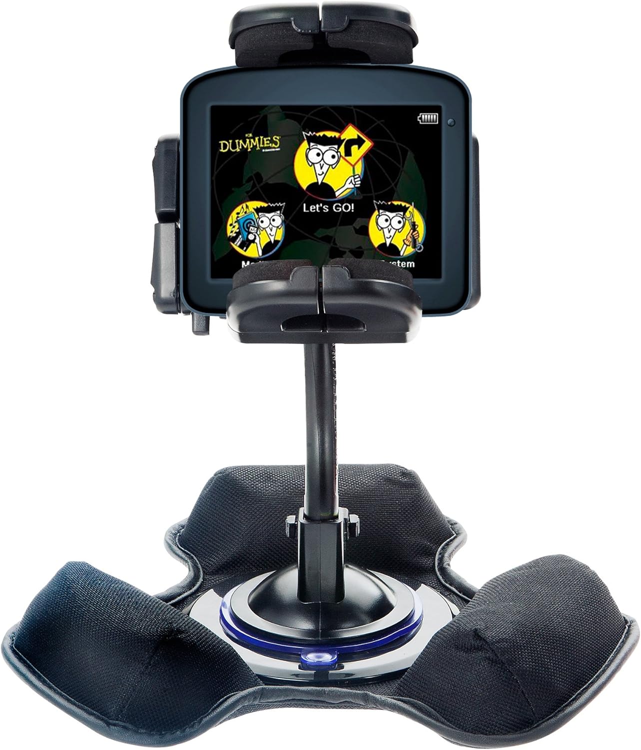 Dual Mounting Kit Designed for Maylong FD220 GPS for