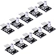 DIYables RGB LED Module for Arduino, ESP32, ESP8266, Raspberry Pi, 10 Pieces