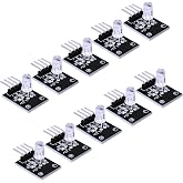 DIYables RGB LED Module for Arduino, ESP32, ESP8266, Raspberry Pi, 10 Pieces