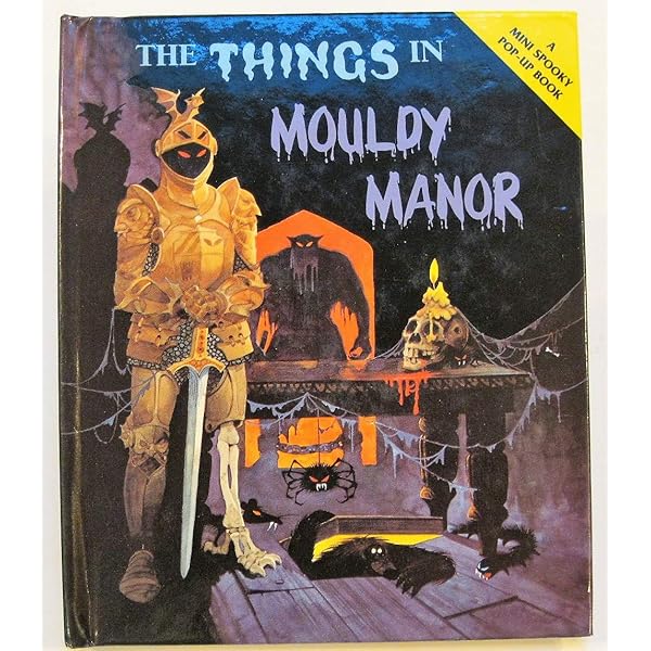 仕掛け絵本・英語版　THE GHOSTS OF CREEPY CASTLE The Ghosts of Creepy Castle (Spooky Pop Ups): Keith Moseley