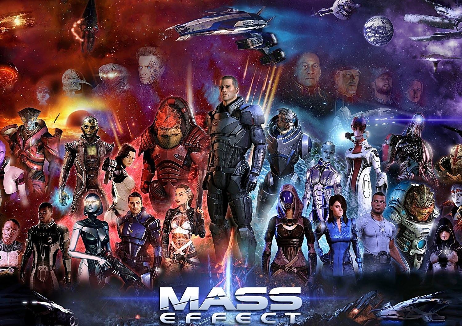 Mass Effect Poster