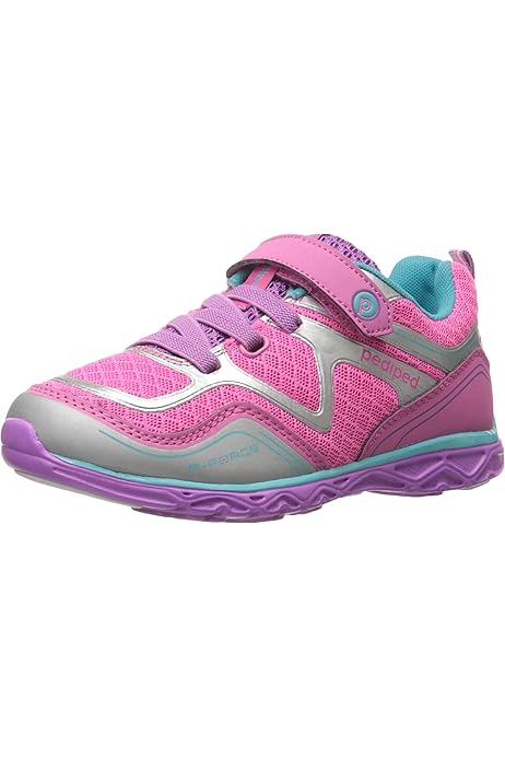 Pediped 10 Pediped Flex Venus Girls' First Walker Shoes Machine