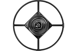 chairpartsonline 25.5" Replacement Ring Base w/Swivel for Recliner Chairs & Furniture, Includes Swivel - S5471