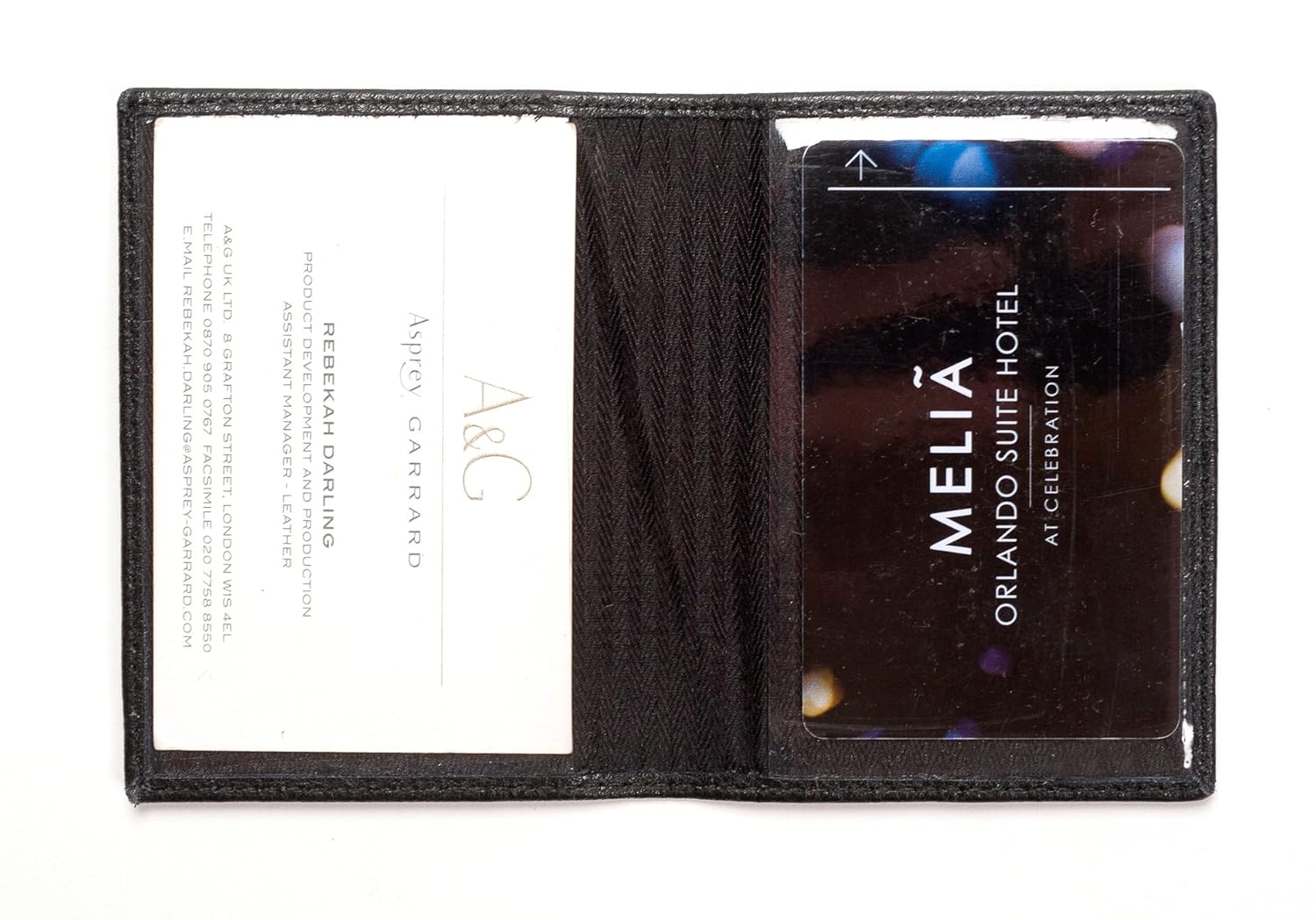 Luxury Leather Oyster Card Holder Wallet Black Amazon.co.uk Luggage