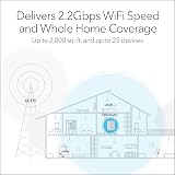 NETGEAR Orbi Tri-Band WiFi Router with 4G LTE Modem LBR20 AC2200 view 3