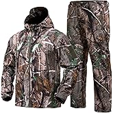 YEVHEV Quiet Hunting Clothes Suit Clothing Gear Camouflage Hoodie Jacket Pants