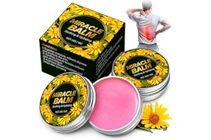 Miracle Balm, 2 pcs Soothing Joint Cream for Swollen Legs, Back and Body, Natural Ingredients for Relaxed and Comfortable, 2 