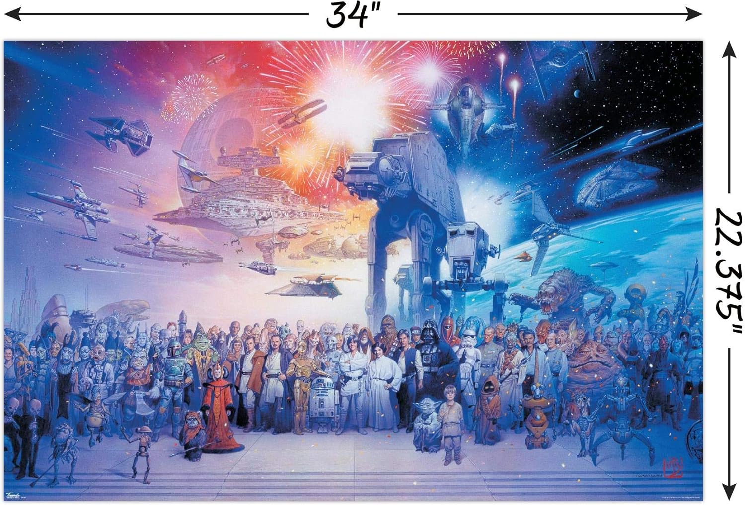star wars wall posters