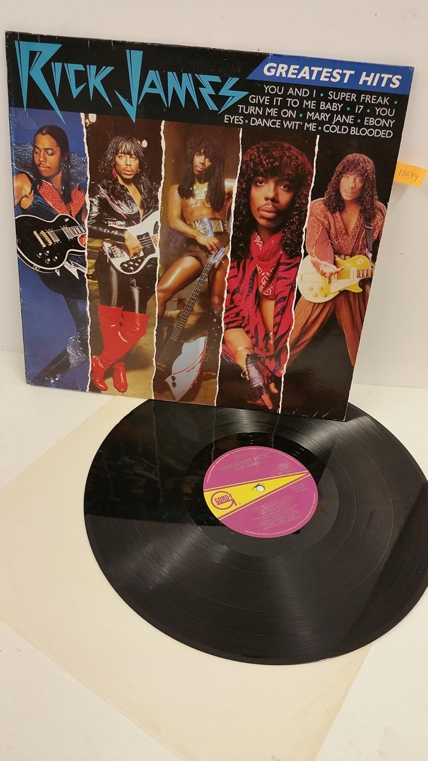 RICK JAMES greatest hits, WL72427 Amazon.co.uk CDs & Vinyl