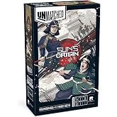 ​​Restoration Games Unmatched Sun's Origin | Strategy Board Game for 2 Players, Japanese Legends Expansion with Miniatures, Unique Decks, Ages 9+