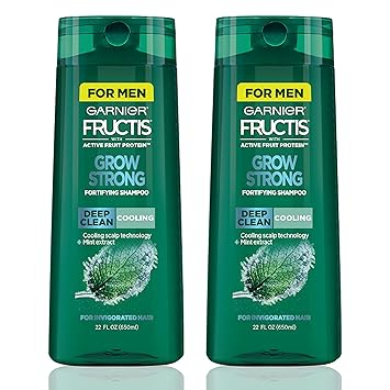Amazon Com Garnier Hair Care Fructis Grow Strong Cooling Deep