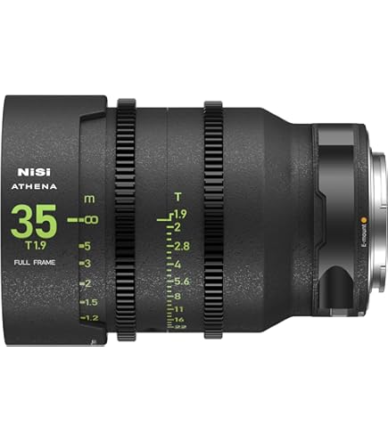 レンズ(単焦点) Nisi Athena prime 14/25/35/50/85 T1.9 PL Nisi ATHENA PRIME LENS 14mm T2.4｜撮影機材レンタルからEDIT・MA作業