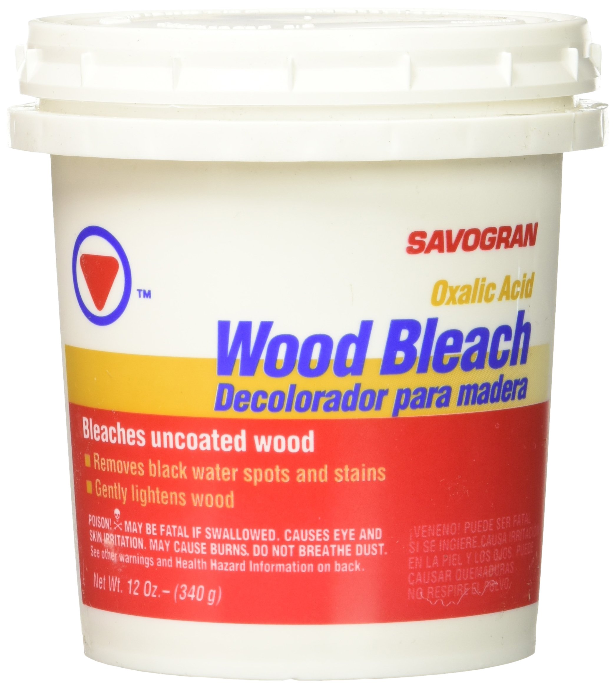 Photo 1 of Savogran - 12oz Oxalic Acid Wood Bleach, presentation may vary.